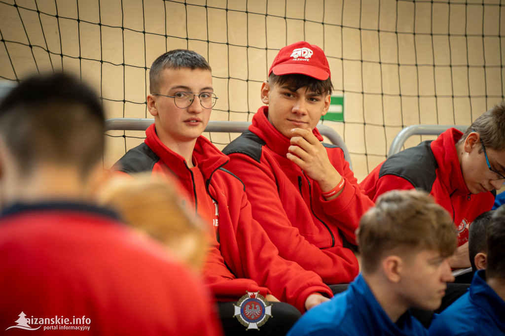 I Halowe Zawody MDP w Rudniku nad Sanem