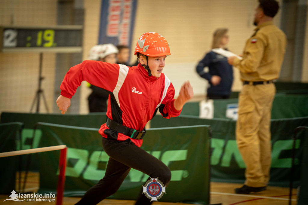 I Halowe Zawody MDP w Rudniku nad Sanem