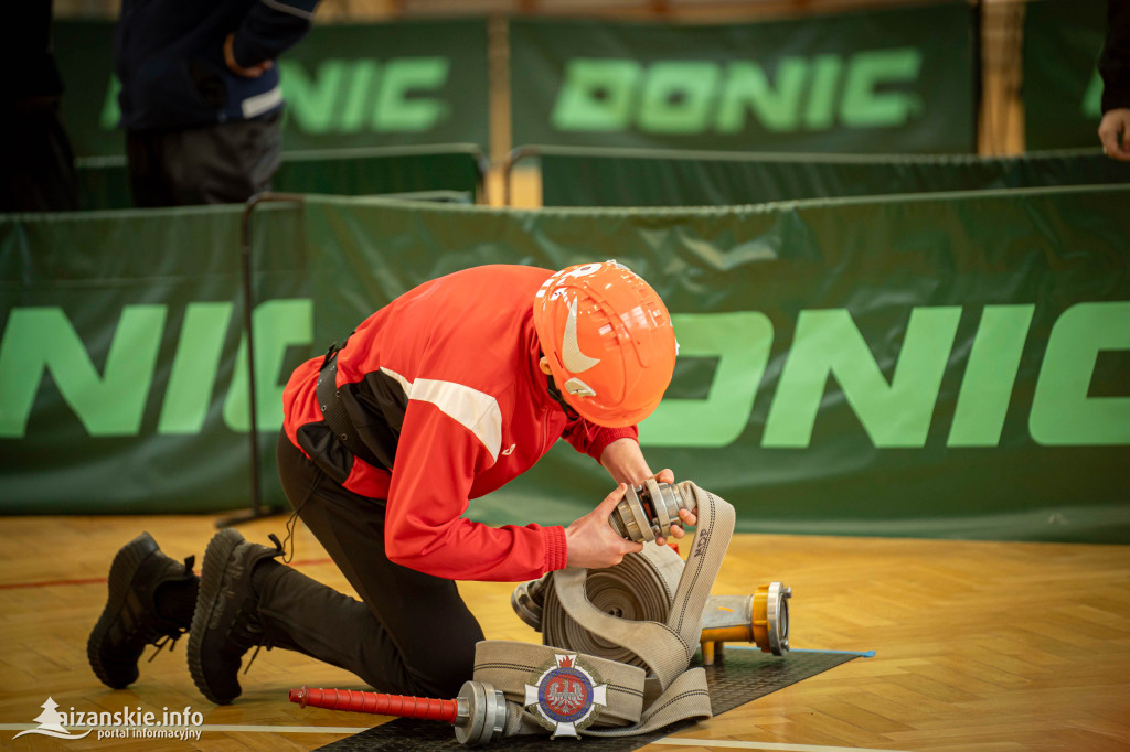 I Halowe Zawody MDP w Rudniku nad Sanem