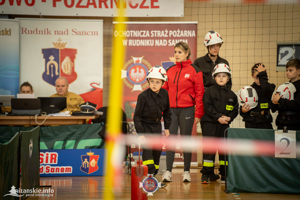 I Halowe Zawody MDP w Rudniku nad Sanem