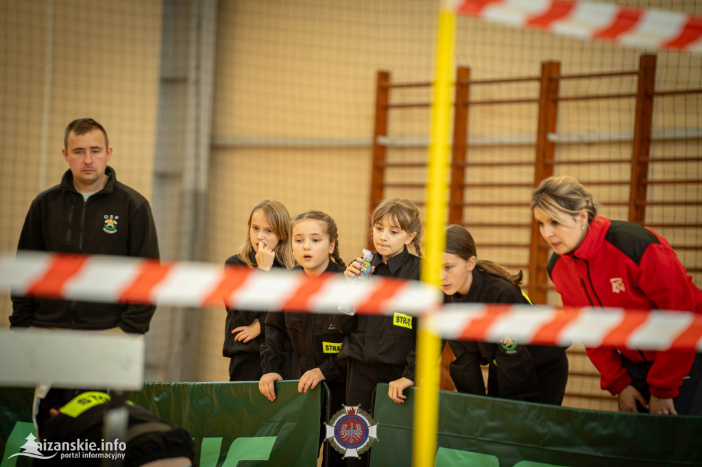 I Halowe Zawody MDP w Rudniku nad Sanem