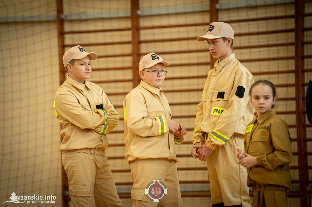 I Halowe Zawody MDP w Rudniku nad Sanem