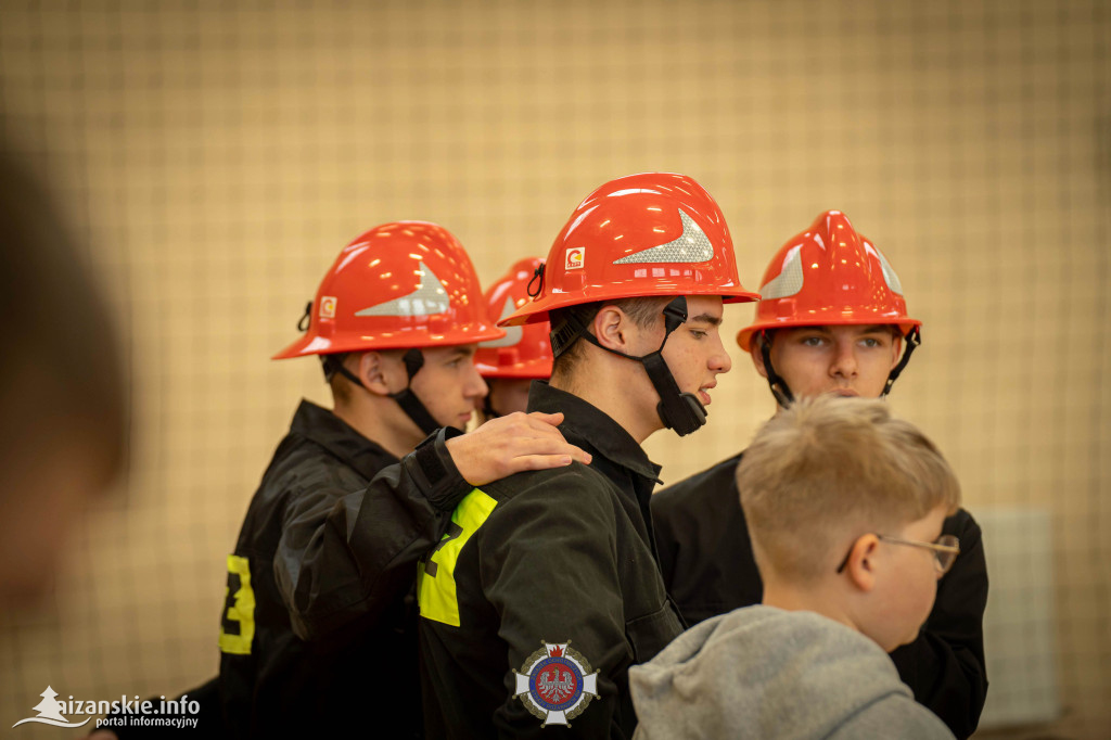 I Halowe Zawody MDP w Rudniku nad Sanem