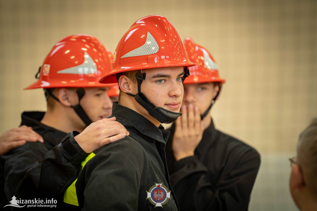 I Halowe Zawody MDP w Rudniku nad Sanem