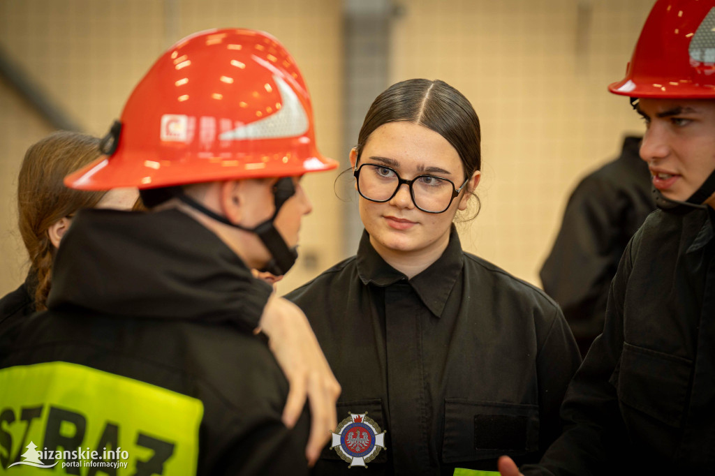 I Halowe Zawody MDP w Rudniku nad Sanem