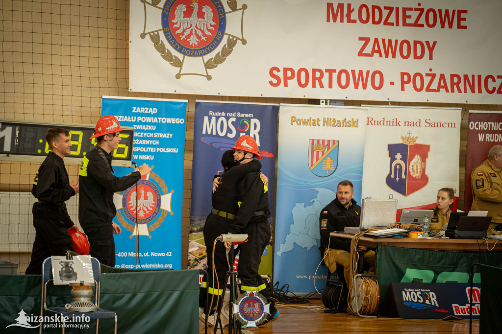 I Halowe Zawody MDP w Rudniku nad Sanem