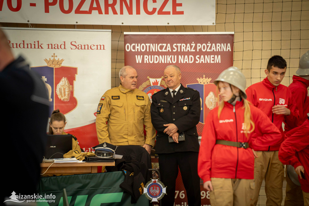 I Halowe Zawody MDP w Rudniku nad Sanem