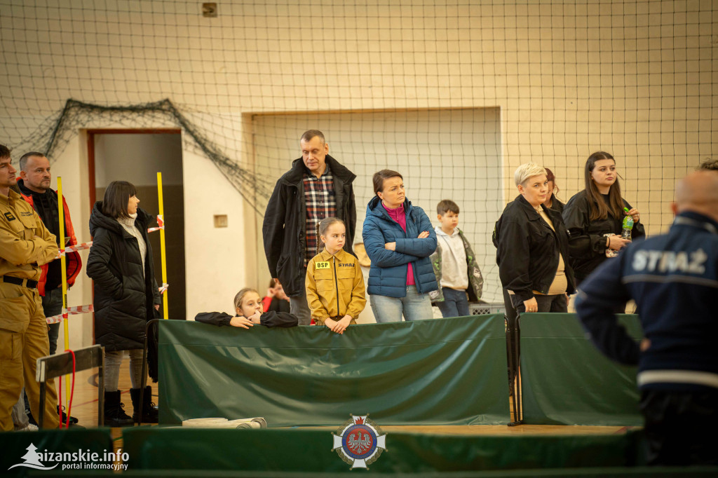 I Halowe Zawody MDP w Rudniku nad Sanem