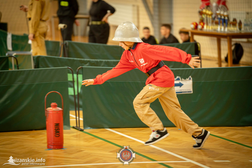 I Halowe Zawody MDP w Rudniku nad Sanem