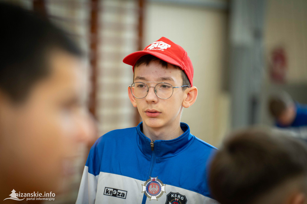 I Halowe Zawody MDP w Rudniku nad Sanem