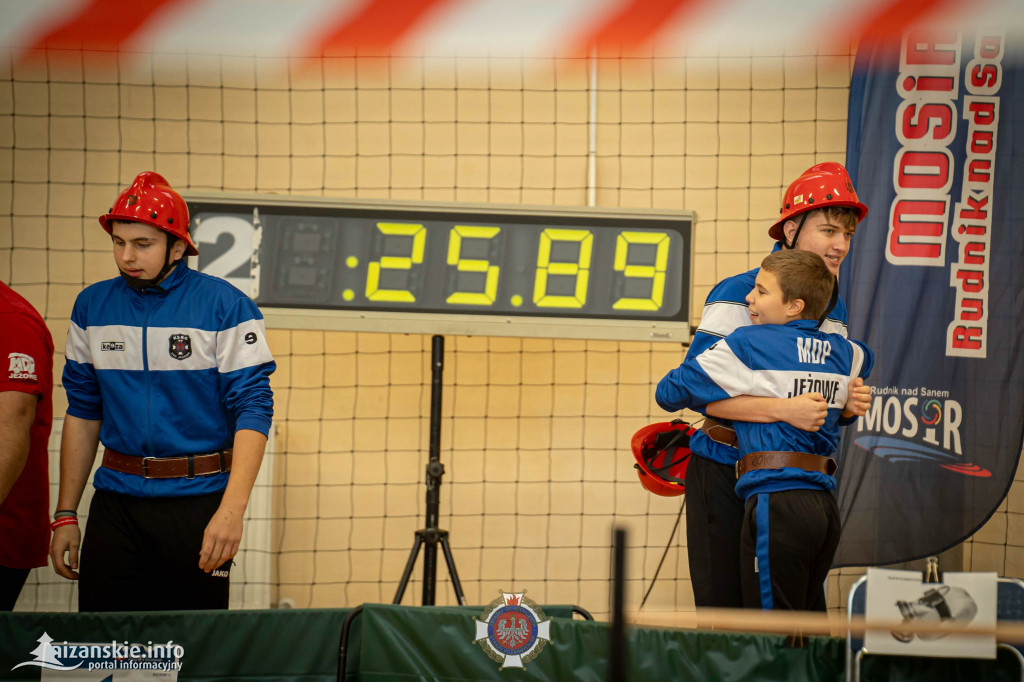 I Halowe Zawody MDP w Rudniku nad Sanem