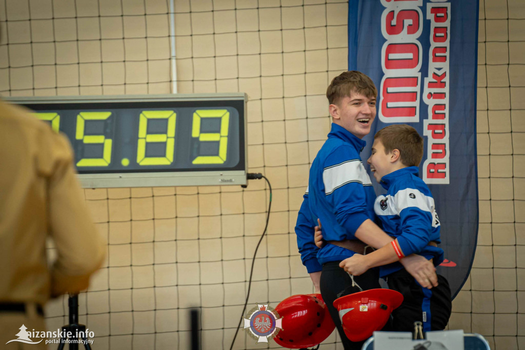 I Halowe Zawody MDP w Rudniku nad Sanem