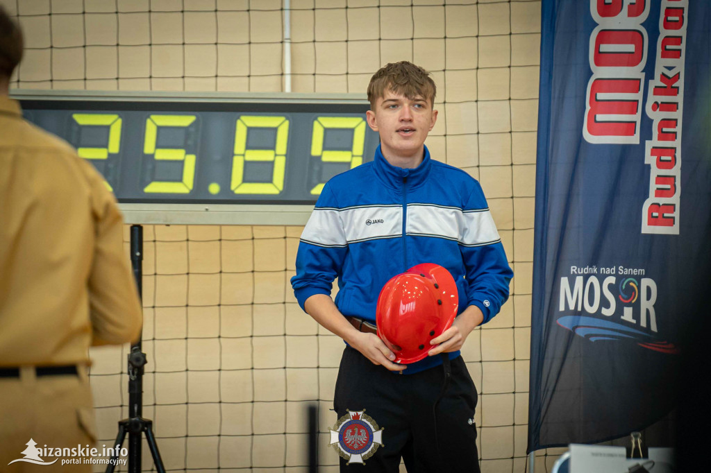 I Halowe Zawody MDP w Rudniku nad Sanem