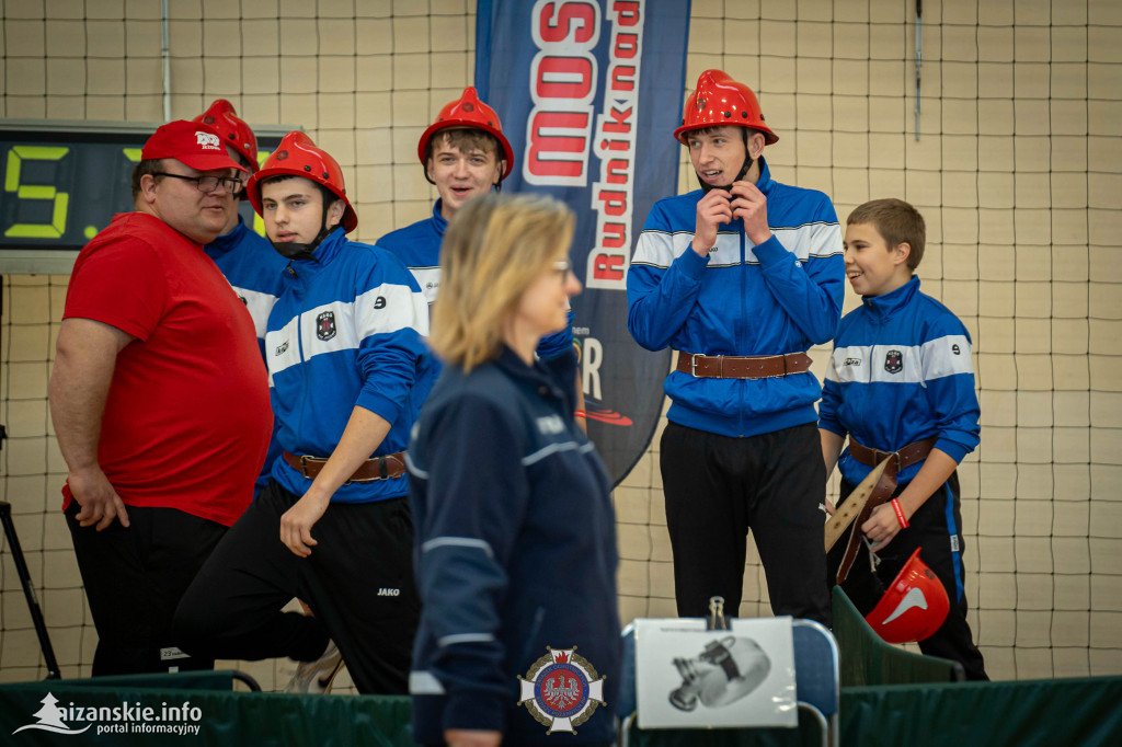 I Halowe Zawody MDP w Rudniku nad Sanem