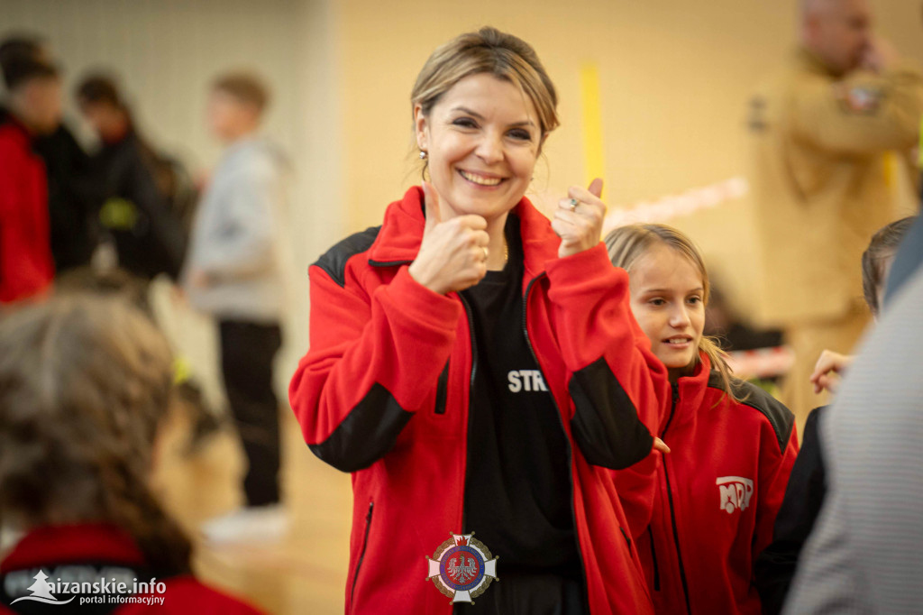 I Halowe Zawody MDP w Rudniku nad Sanem