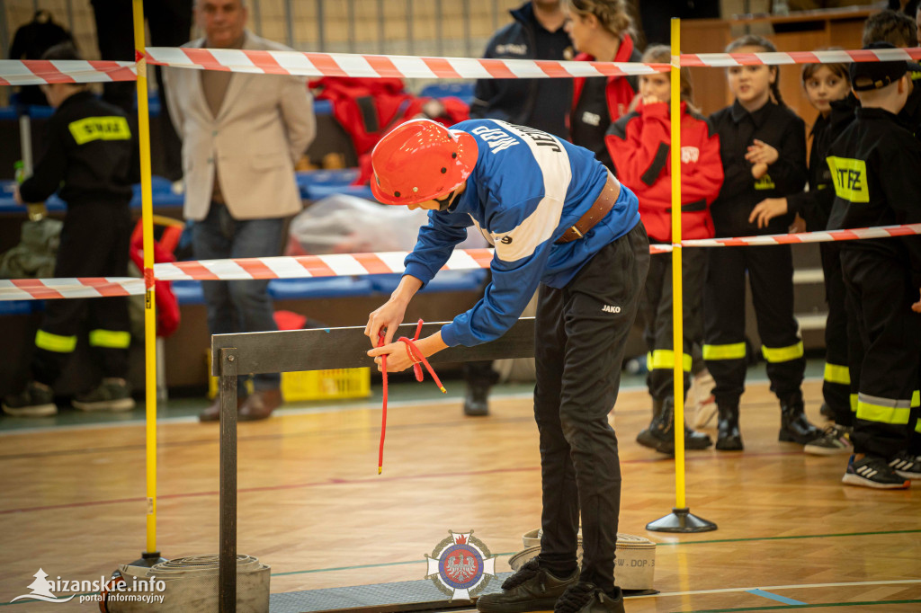 I Halowe Zawody MDP w Rudniku nad Sanem