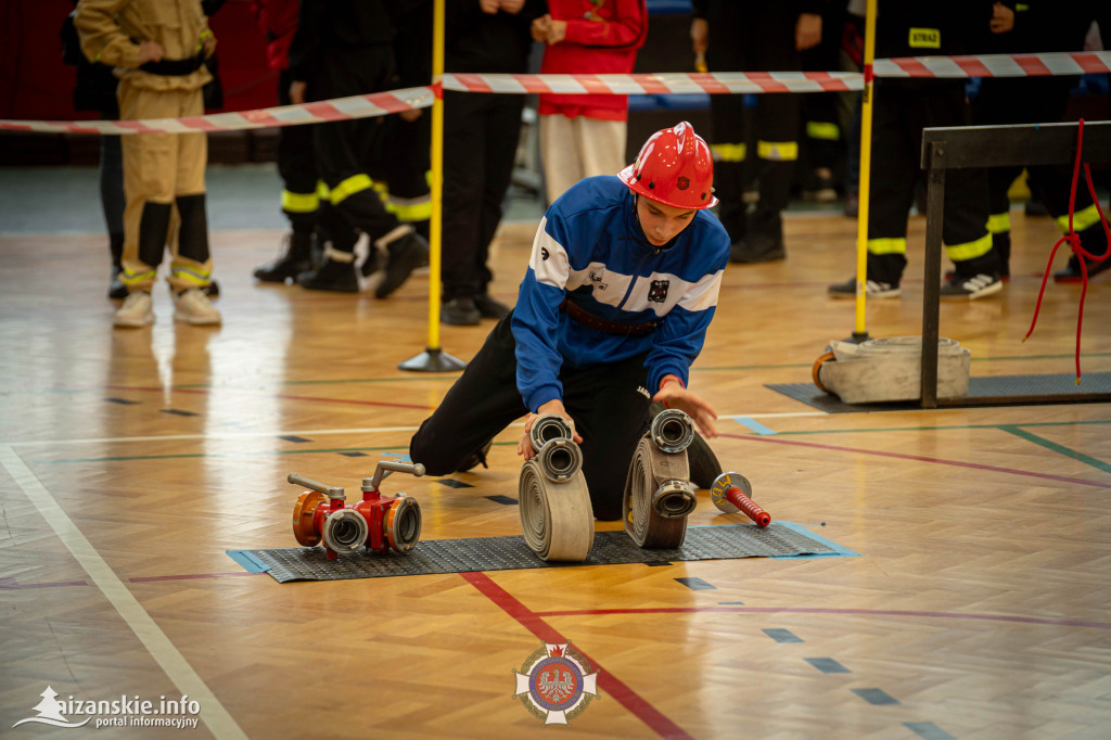 I Halowe Zawody MDP w Rudniku nad Sanem