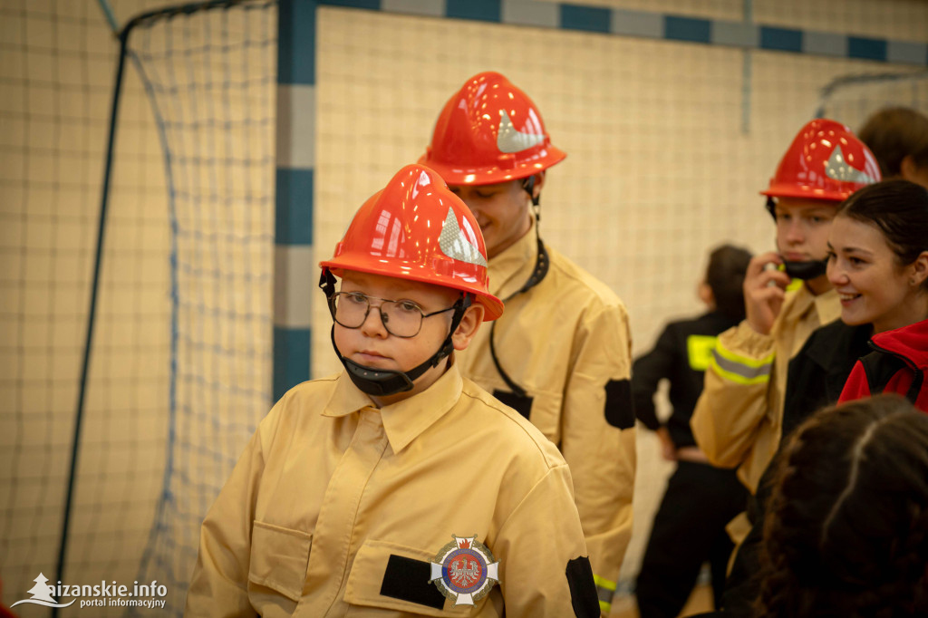 I Halowe Zawody MDP w Rudniku nad Sanem