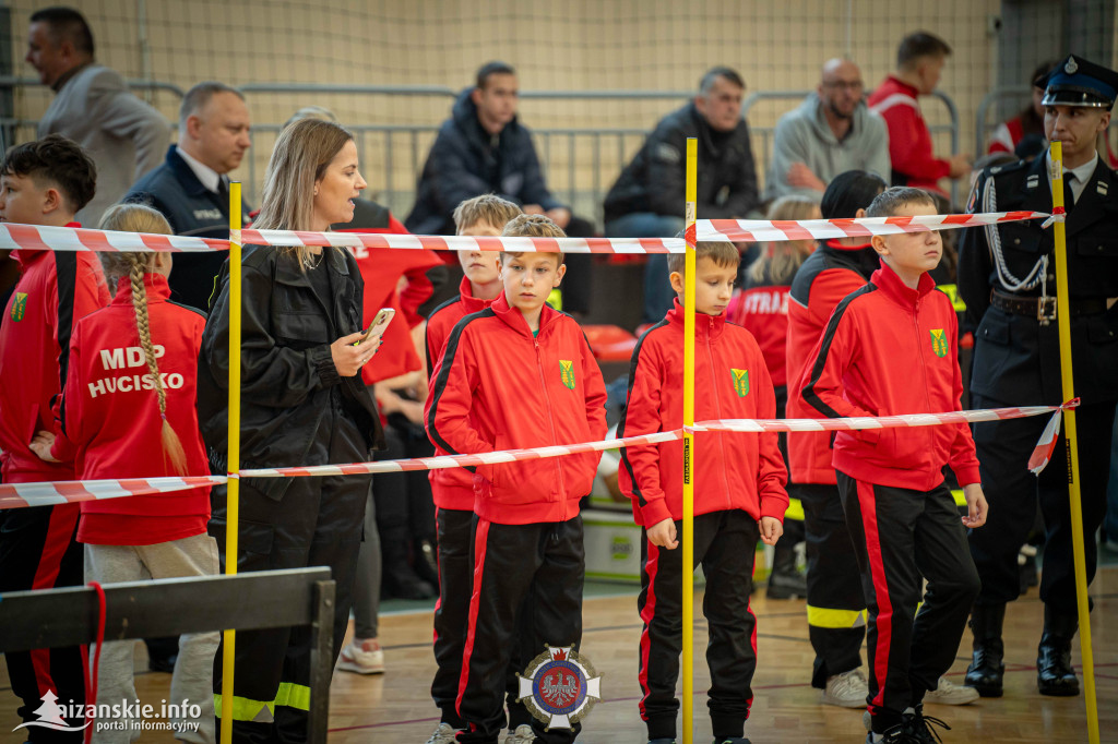 I Halowe Zawody MDP w Rudniku nad Sanem