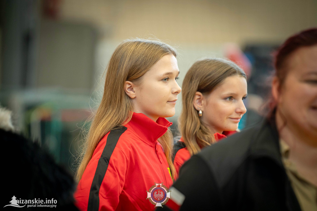 I Halowe Zawody MDP w Rudniku nad Sanem