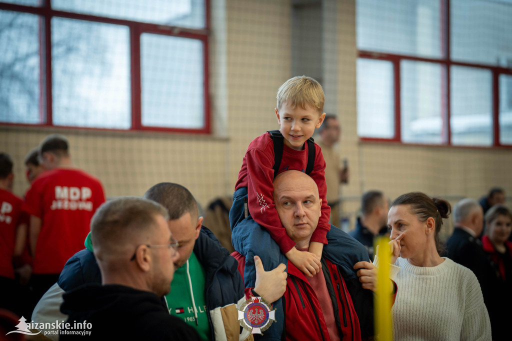 I Halowe Zawody MDP w Rudniku nad Sanem