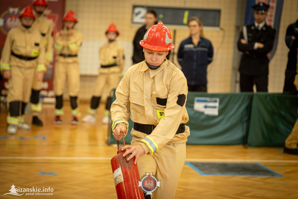 I Halowe Zawody MDP w Rudniku nad Sanem