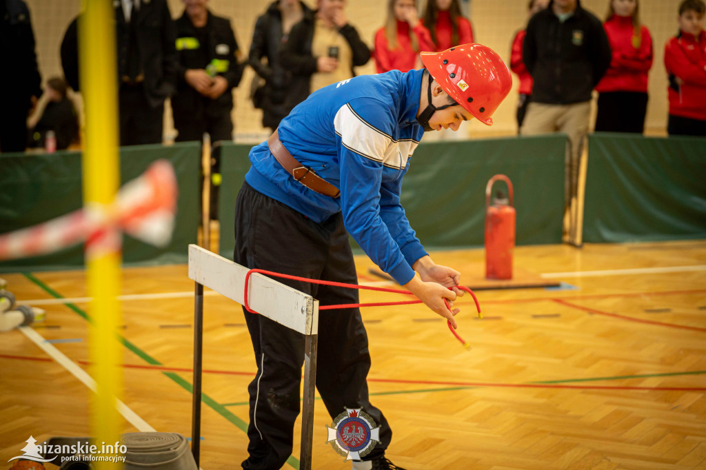 I Halowe Zawody MDP w Rudniku nad Sanem