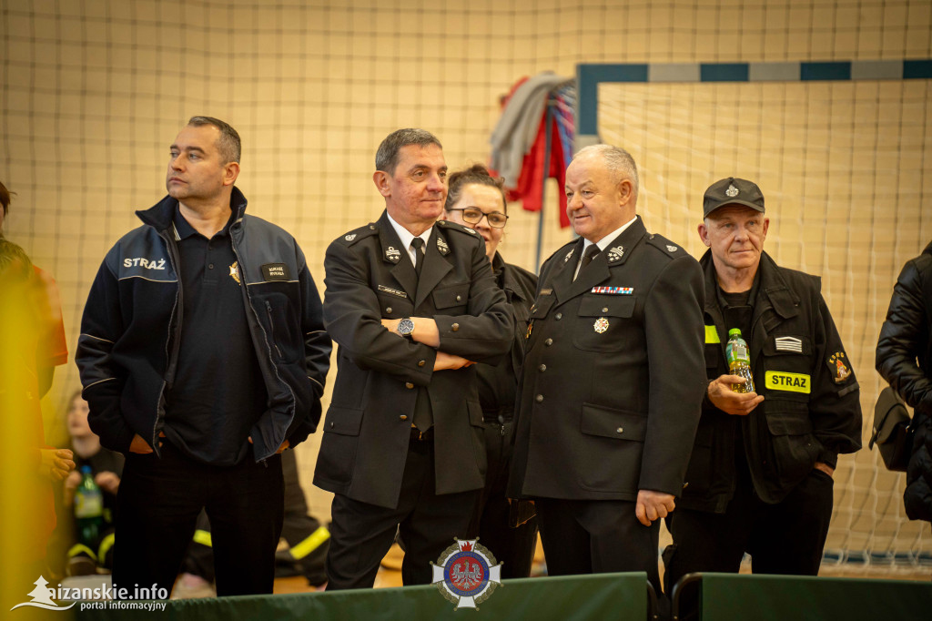 I Halowe Zawody MDP w Rudniku nad Sanem