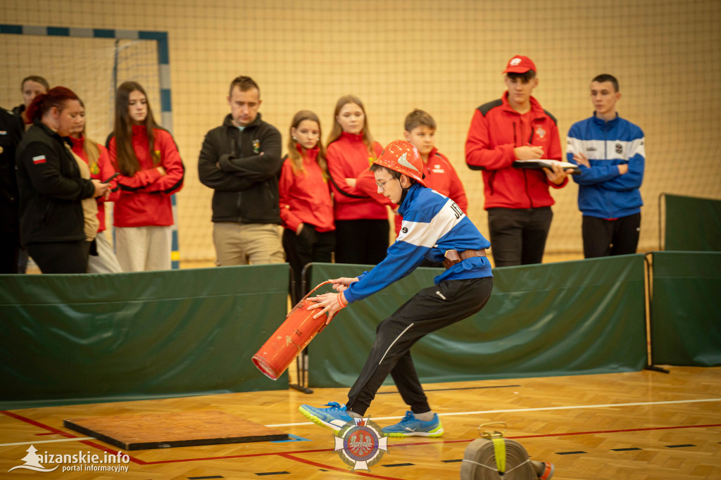 I Halowe Zawody MDP w Rudniku nad Sanem