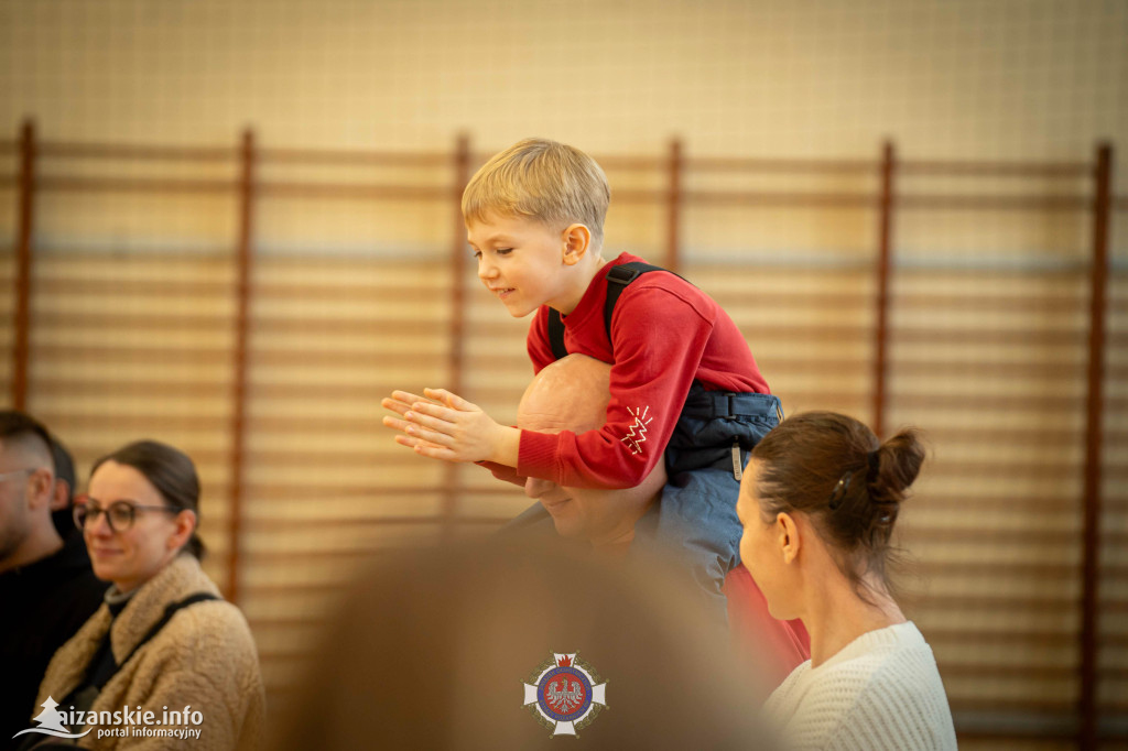 I Halowe Zawody MDP w Rudniku nad Sanem