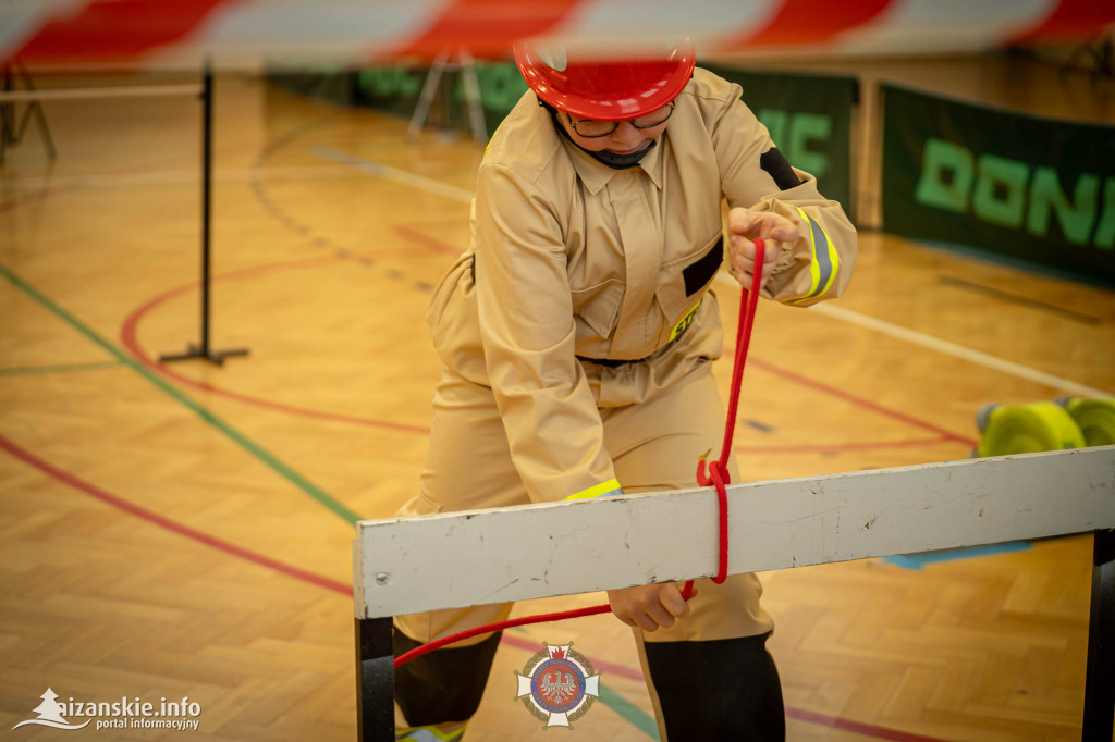 I Halowe Zawody MDP w Rudniku nad Sanem