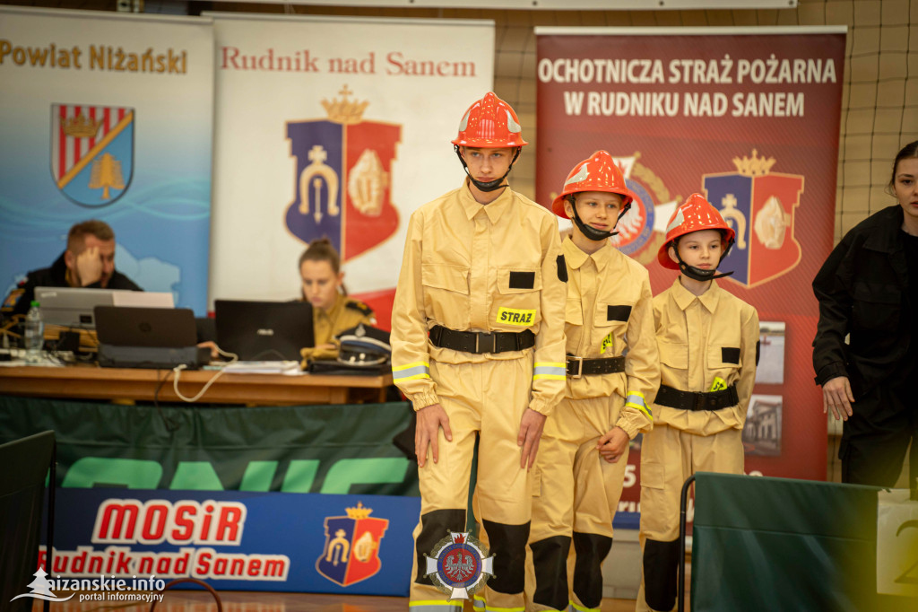 I Halowe Zawody MDP w Rudniku nad Sanem