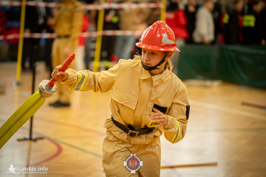 I Halowe Zawody MDP w Rudniku nad Sanem