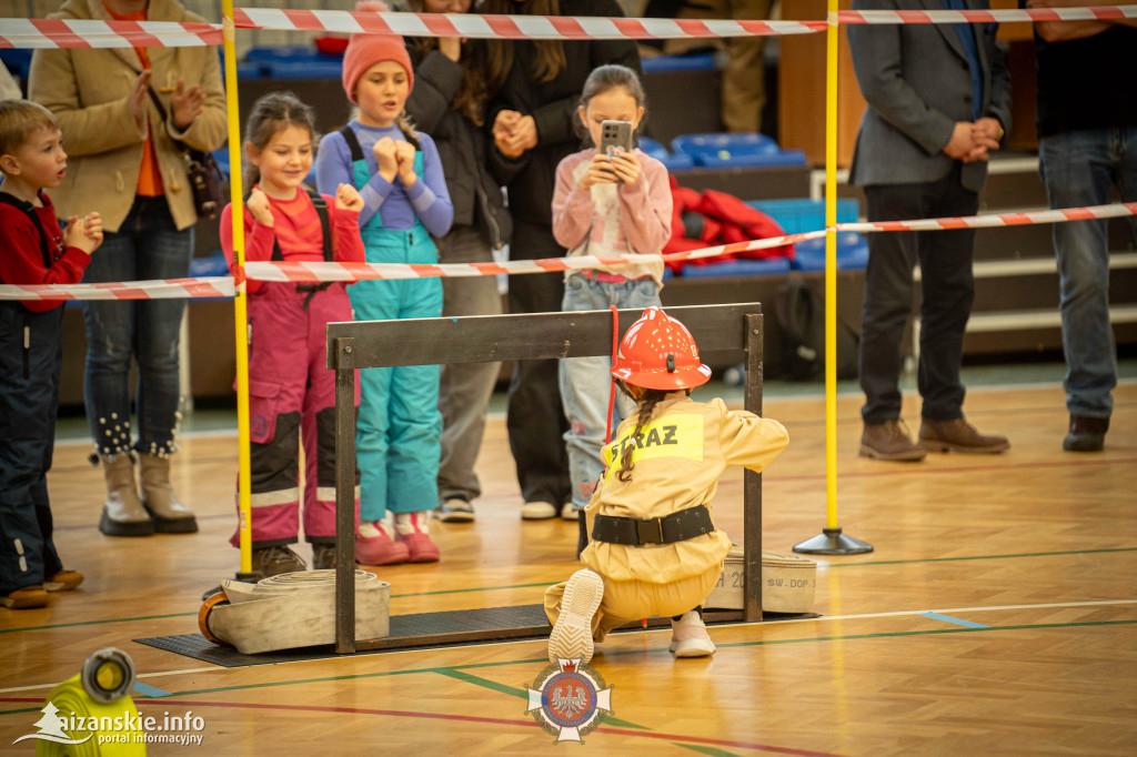 I Halowe Zawody MDP w Rudniku nad Sanem