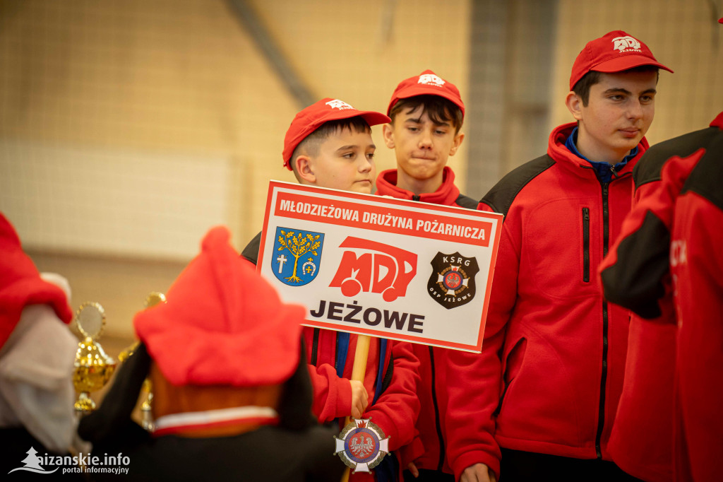 I Halowe Zawody MDP w Rudniku nad Sanem