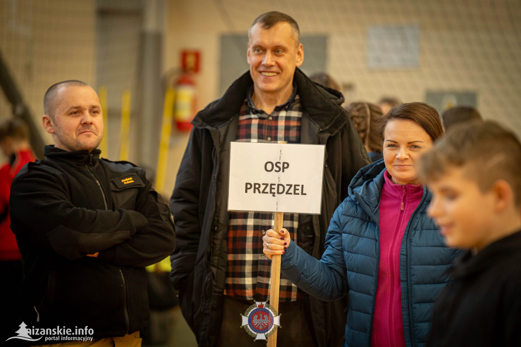 I Halowe Zawody MDP w Rudniku nad Sanem