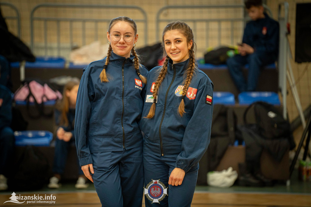 I Halowe Zawody MDP w Rudniku nad Sanem