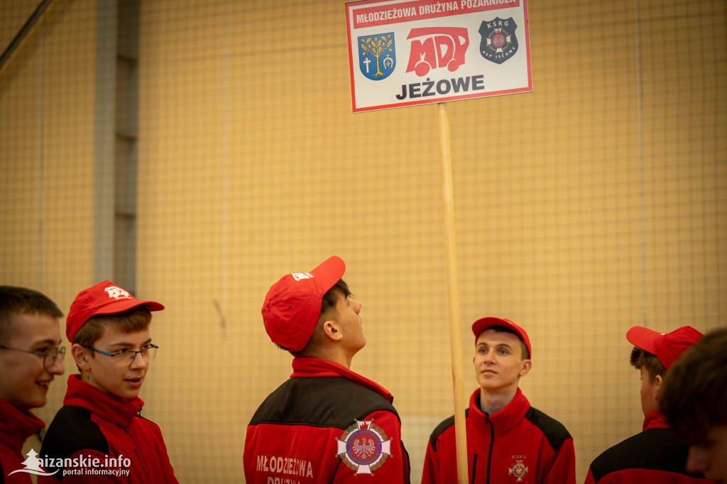 I Halowe Zawody MDP w Rudniku nad Sanem