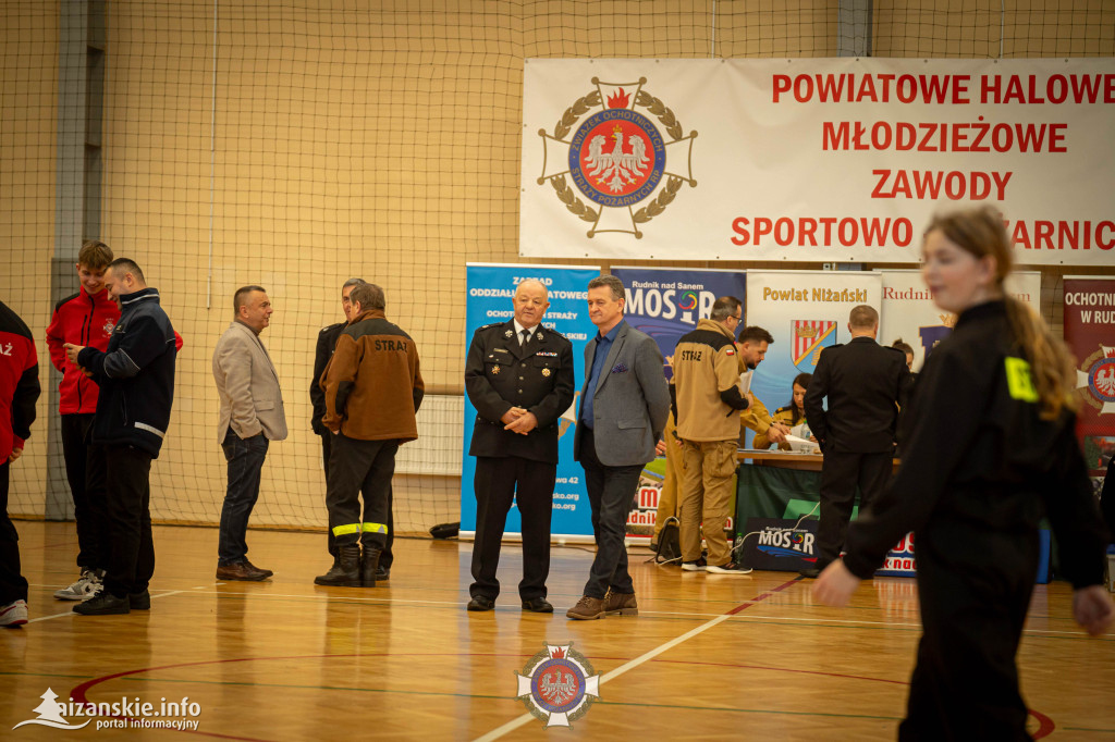 I Halowe Zawody MDP w Rudniku nad Sanem