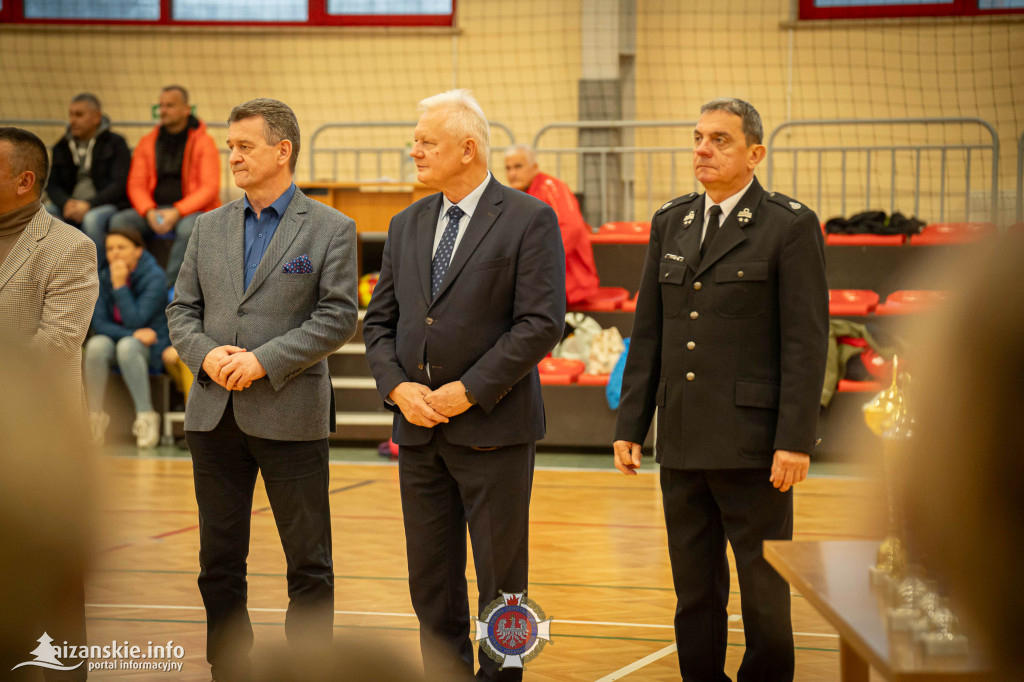 I Halowe Zawody MDP w Rudniku nad Sanem