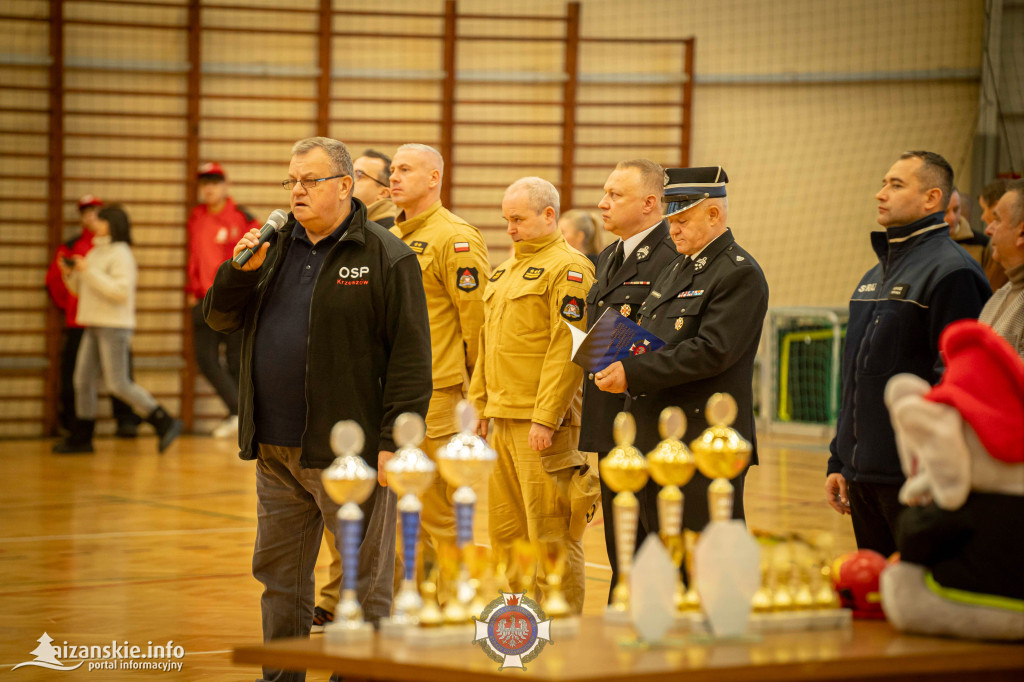 I Halowe Zawody MDP w Rudniku nad Sanem