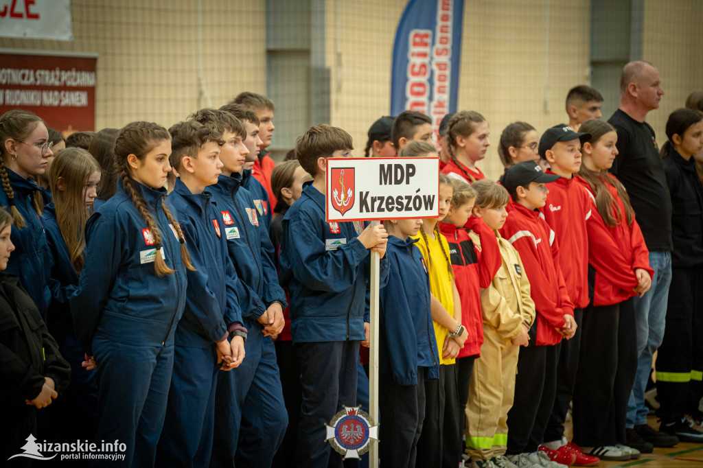 I Halowe Zawody MDP w Rudniku nad Sanem