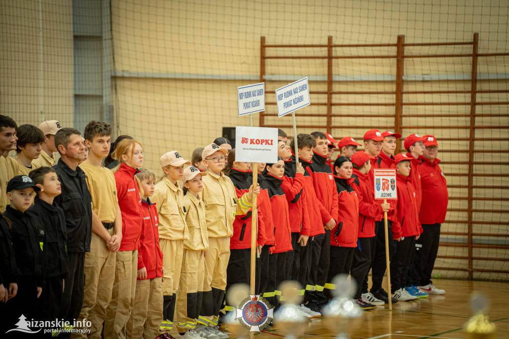 I Halowe Zawody MDP w Rudniku nad Sanem