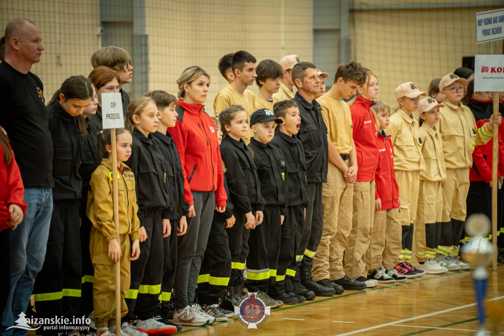 I Halowe Zawody MDP w Rudniku nad Sanem