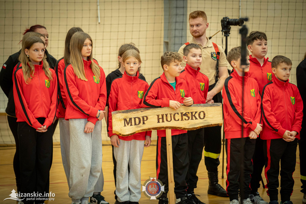 I Halowe Zawody MDP w Rudniku nad Sanem