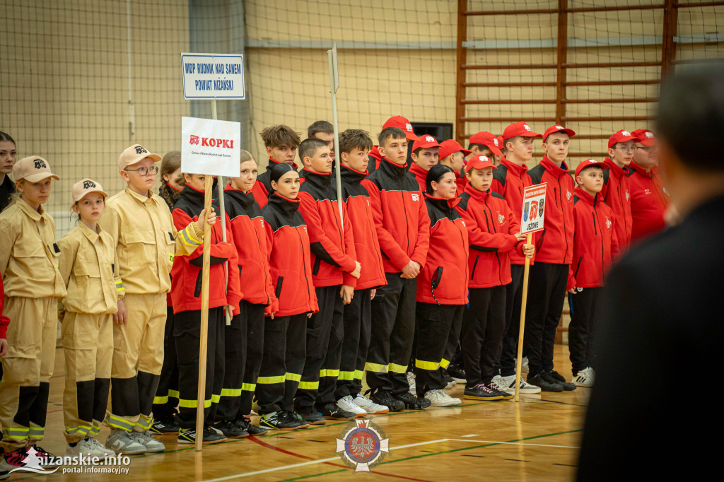 I Halowe Zawody MDP w Rudniku nad Sanem