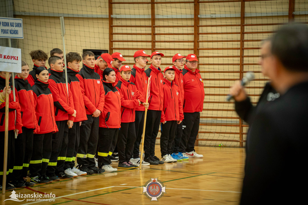 I Halowe Zawody MDP w Rudniku nad Sanem