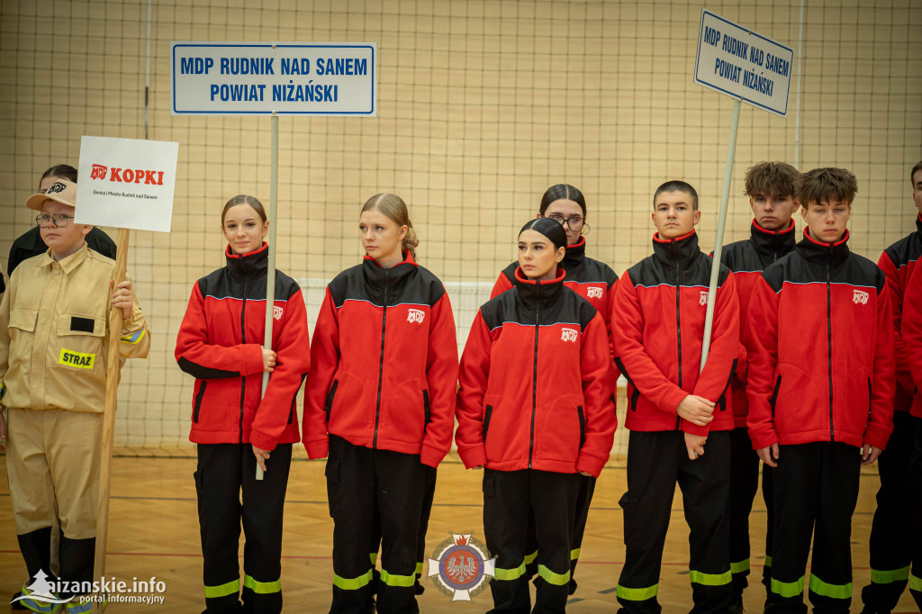 I Halowe Zawody MDP w Rudniku nad Sanem