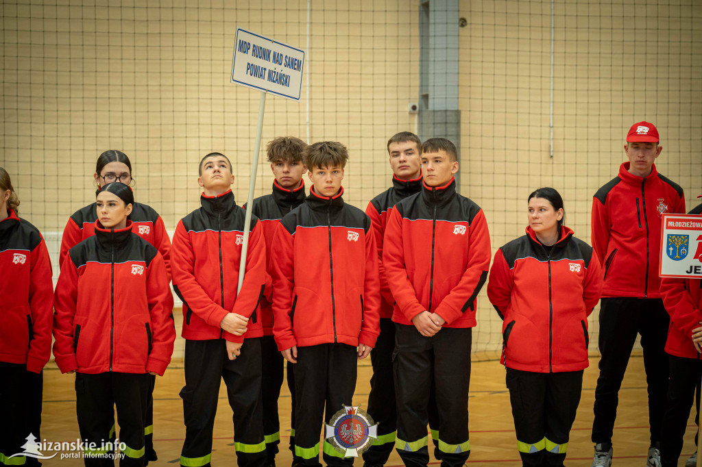 I Halowe Zawody MDP w Rudniku nad Sanem