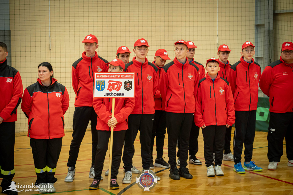 I Halowe Zawody MDP w Rudniku nad Sanem